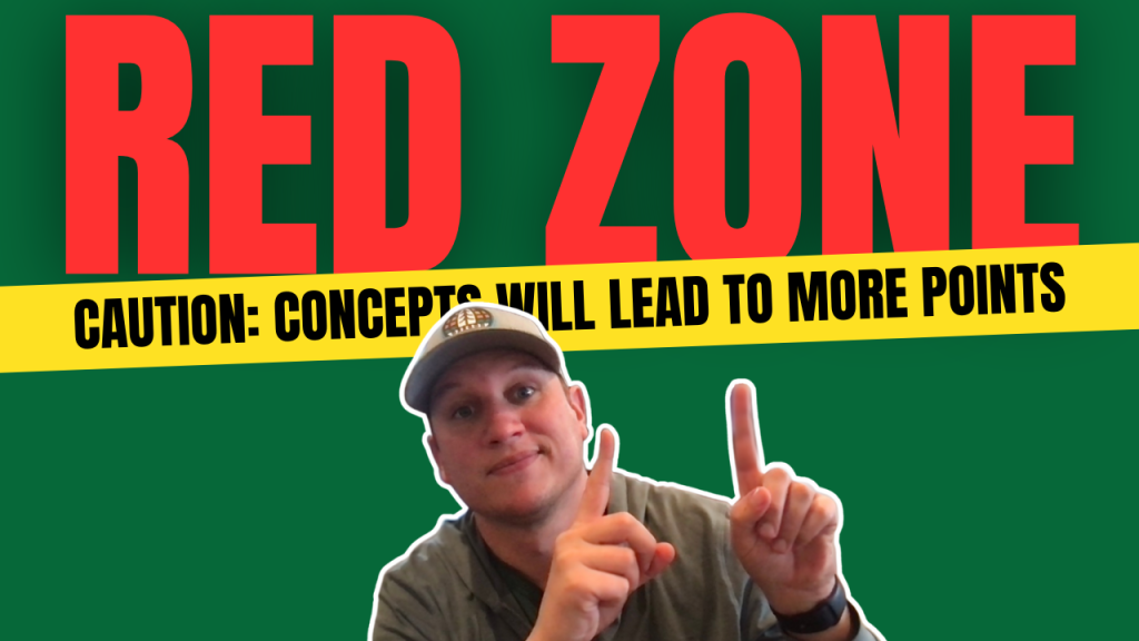 Red Zone Concepts to Score More Points
