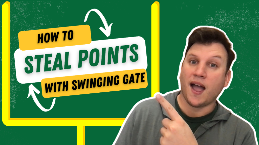 best plays for swinging gate